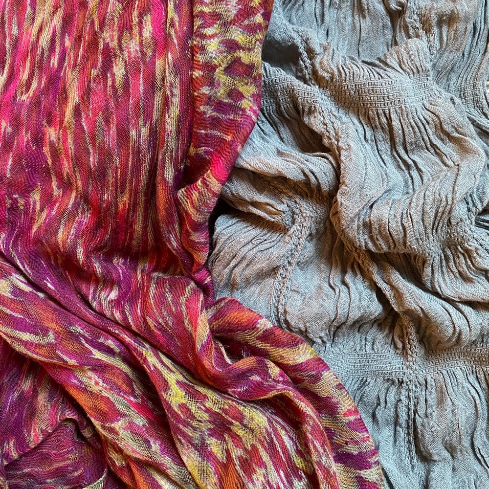 Two Modern Scarves